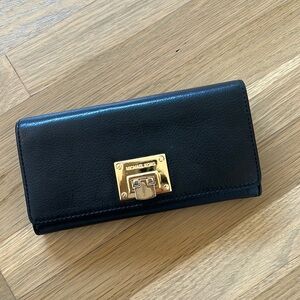 Black Michael Kors wallet